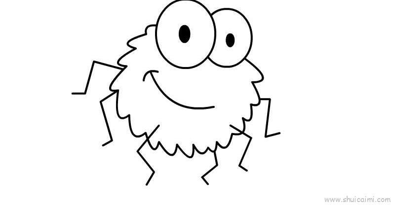 蚊子儿童画怎么画 蚊子简笔画步骤