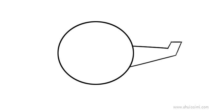 直升机儿童画怎么画 直升机简笔画图片