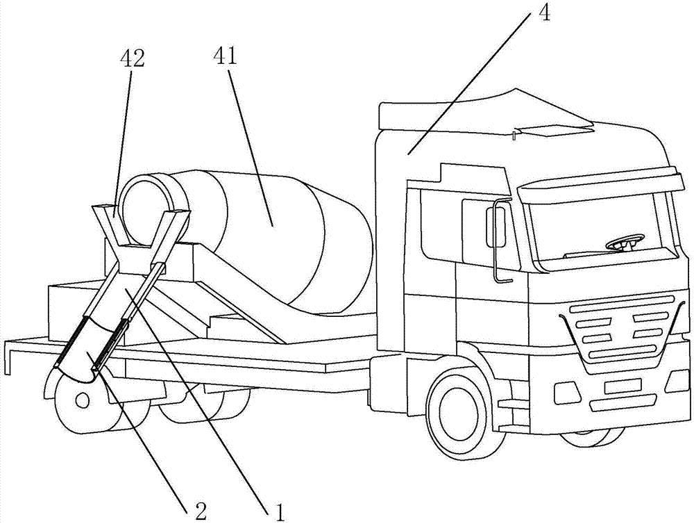 搅拌车简笔画 搅拌车简笔画图片大全
