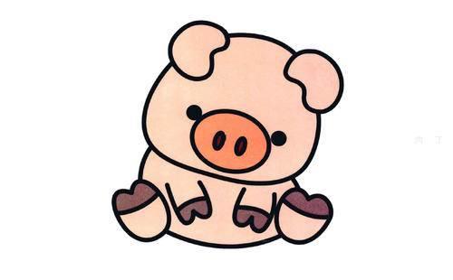 动物的简笔画图片大全 农场动物的简笔画图片大全