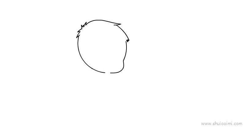 变白情侣小人儿童画怎么画 变白情侣小人简笔画简单