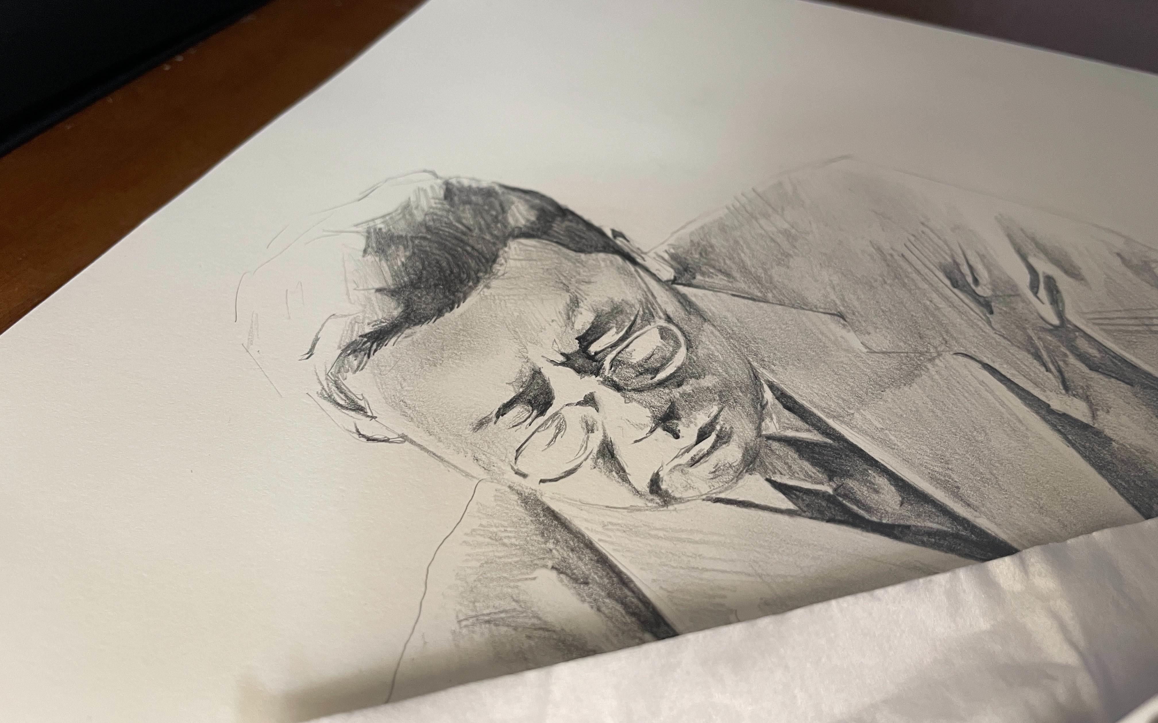 华罗庚简笔画 华罗庚简笔画卡通