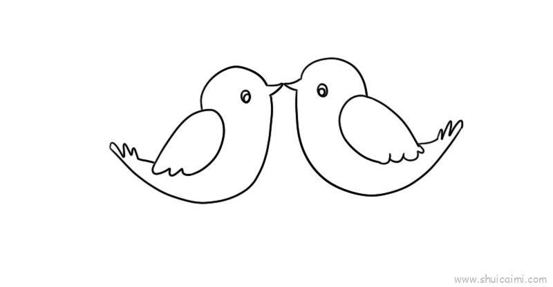 鸳鸯教程儿童画怎么画 鸳鸯教程简笔画简单又好看