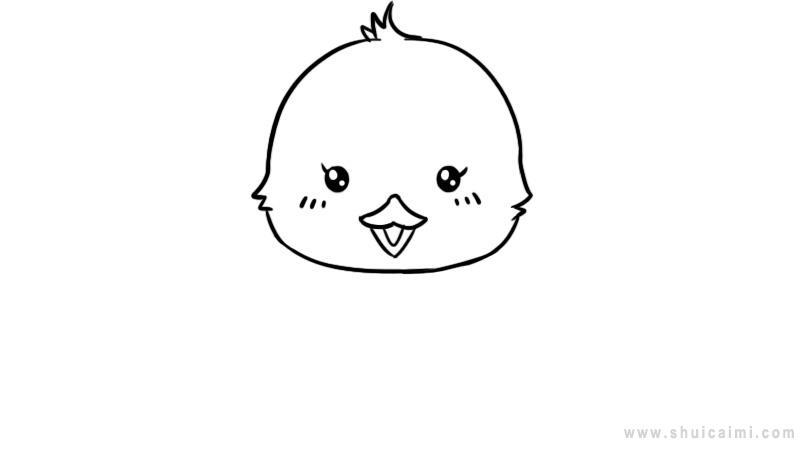 小鸡简笔画怎么画 小鸡简笔画简单
