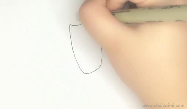 萤火虫儿童画怎么画 萤火虫简笔画图片