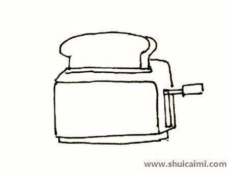 面包机图儿童简笔画