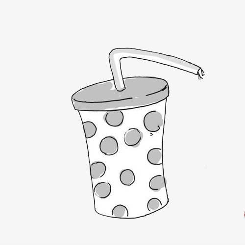 奶茶简笔画 奶茶简笔画彩色