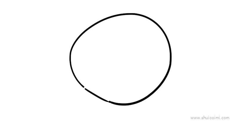 武汉病毒儿童画怎么画 武汉病毒简笔画简单