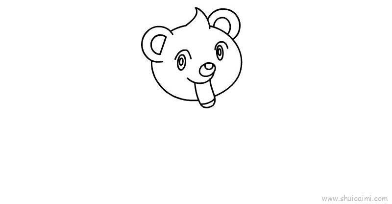 豹子儿童画怎么画 豹子简笔画步骤