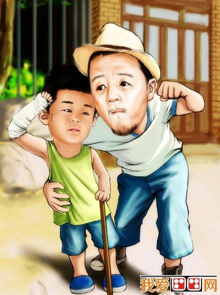 父亲节作品欣赏简笔画怎么画 父亲节作品欣赏简笔画图片