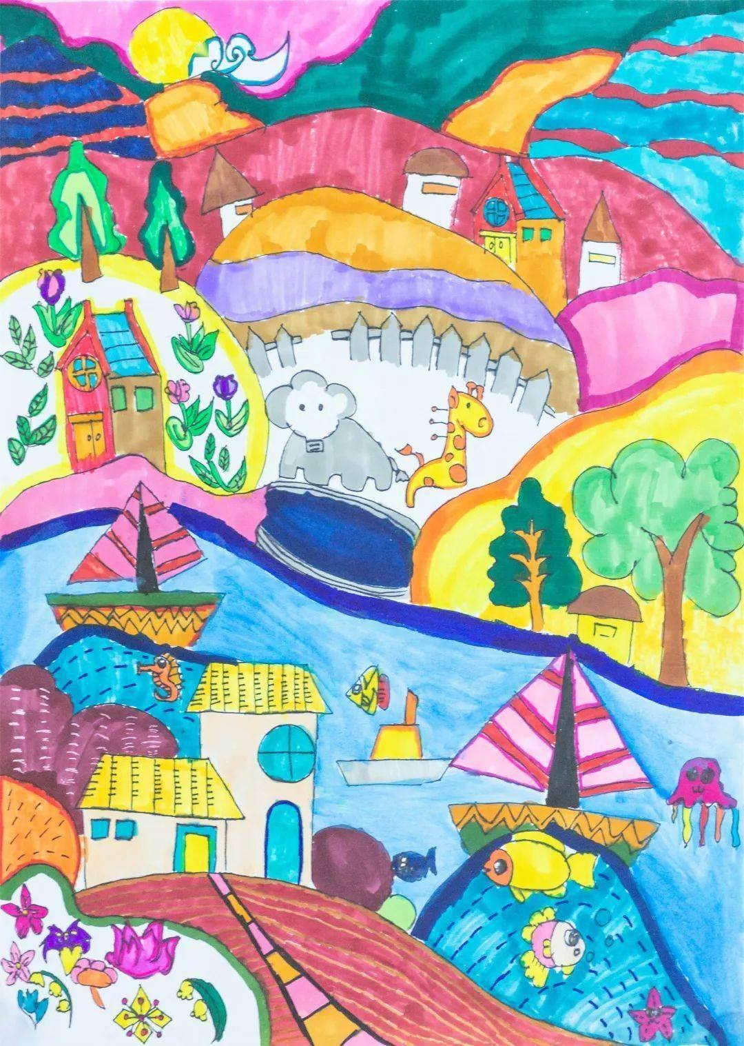 动物园简笔画超简单 动物园简笔画超简单又漂亮