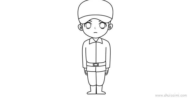 世界安全日儿童画怎么画 世界安全日简笔画图片