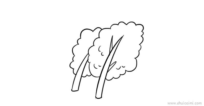风儿童画怎么画 风简笔画好看