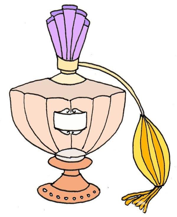 香水的简笔画怎么画 香水的简笔画步骤