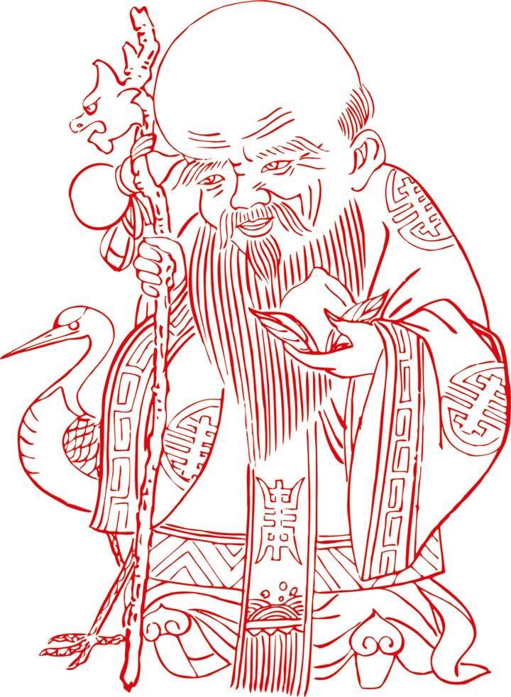 寿星简笔画怎么画好看 寿星简笔画怎么画好看又漂亮