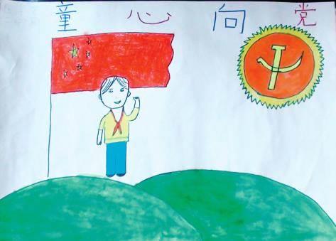 中国梦简笔画图片大全 放飞中国梦简笔画