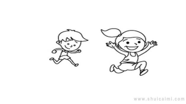 运动会简笔画怎么画 运动会简笔画简单