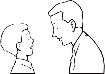 父亲简笔画 父亲简笔画图片大全