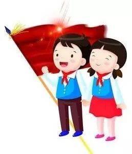 戴红领巾的小孩简笔画 戴红领巾的小孩简笔画一男一女