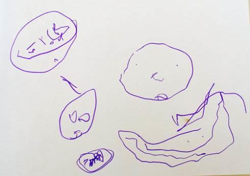 果冻简笔画 果冻简笔画可爱卡通