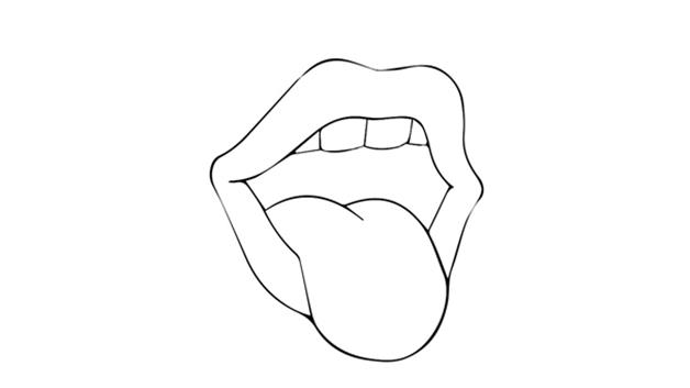 嘴唇的简笔画怎么画 嘴唇简笔画顺序