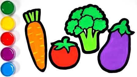幼儿蔬菜简笔画图片大全 幼儿蔬菜简笔画