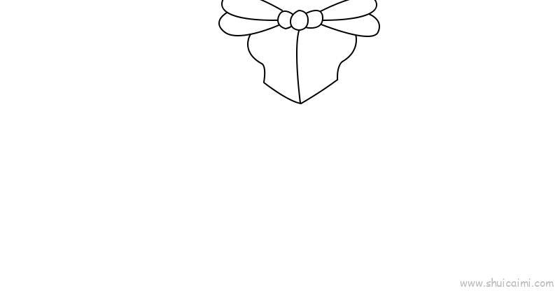 公主裙儿童画怎么画 公主裙简笔画步骤