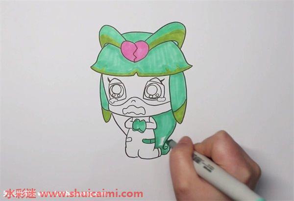 伤心超人怎么画 伤心超人简笔画漂亮彩色
