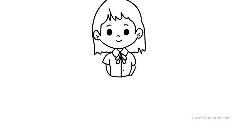 人儿童画怎么画 人简笔画顺序