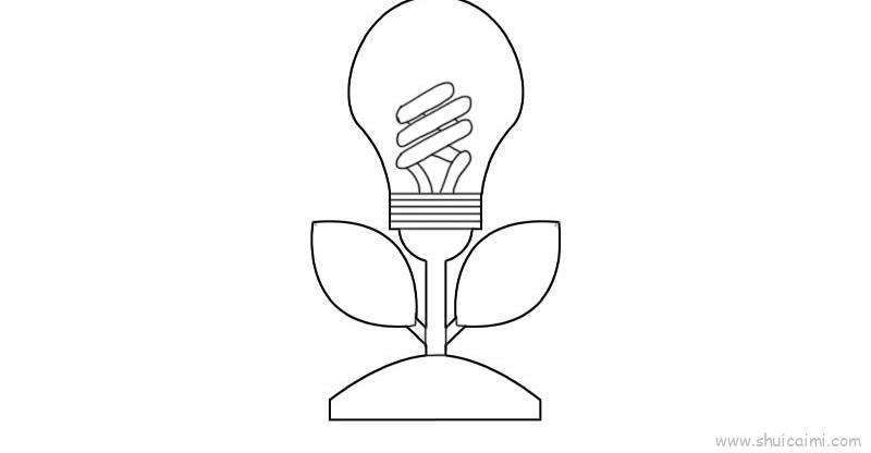 电灯儿童画怎么画 电灯简笔画画法