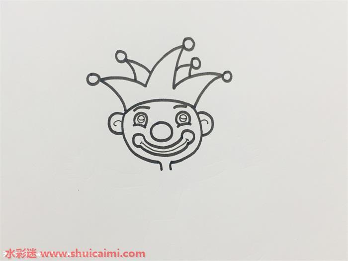 杂技高手怎么画 杂技高手简笔画简单彩色