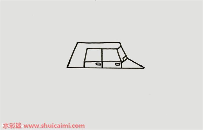 绝地求生车怎么画 绝地求生车简笔画漂亮卡通