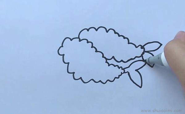 天妇罗儿童画怎么画 天妇罗简笔画图片