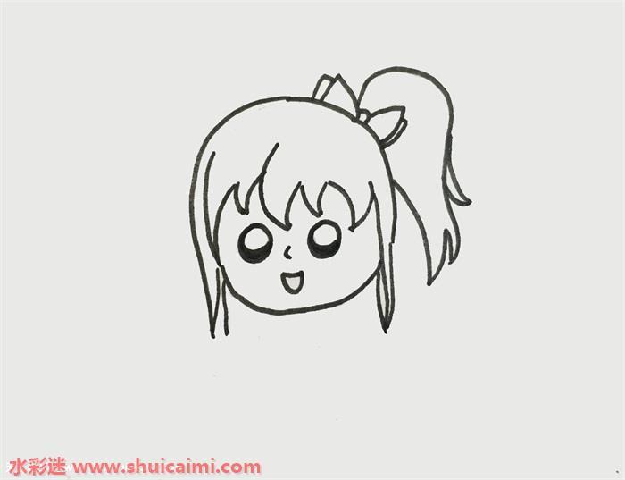 可爱的乔可星简笔画图片大全