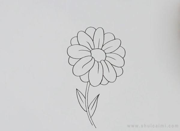 花朵简笔画怎么画 花朵简笔画简单又好看