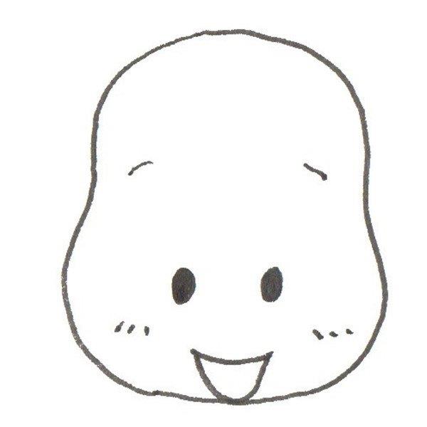 我们这一家简笔画怎么画 我们这一家简笔画画法