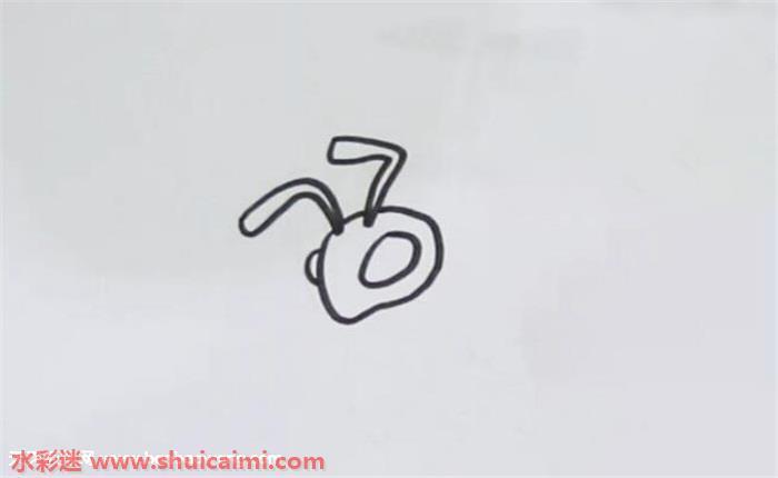 大针蜂怎么画 大针蜂简笔画步骤图