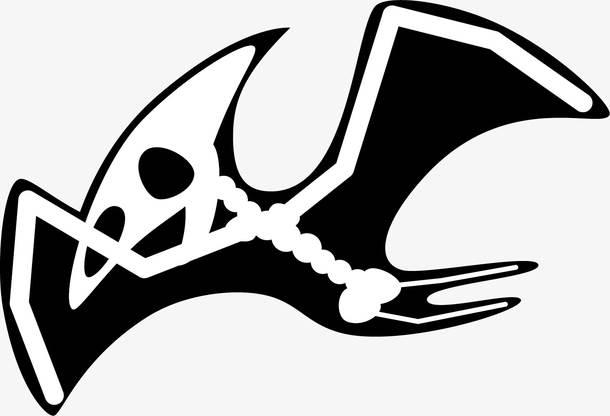 翼龙简笔画 翼龙简笔画幼儿园