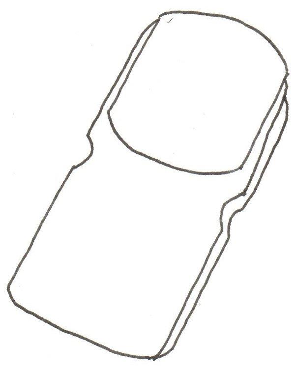 游戏机的简笔画怎么画 游戏机的简笔画好看