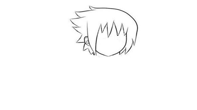 佐助的简笔画怎么画 佐助简笔画简单