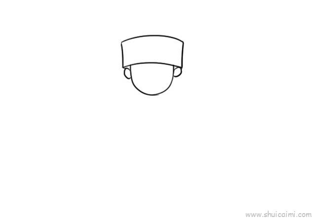 苗族服饰儿童画怎么画 苗族服饰简笔画简单