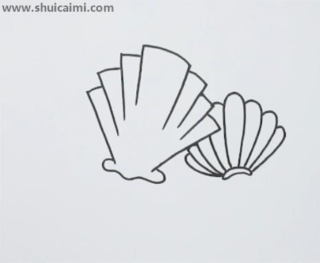 贝壳简笔画怎么画 贝壳简笔画画法