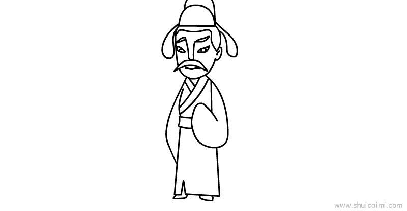 中国风人物儿童画怎么画 中国风人物简笔画简单又好看