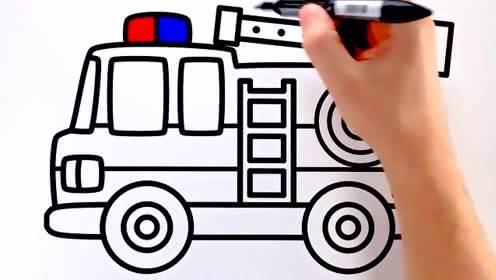 救护车简笔画 救护车简笔画儿童画