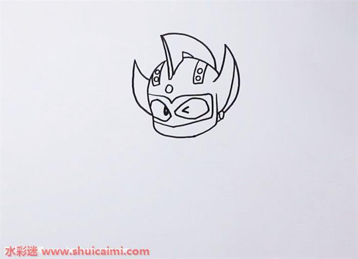 泰罗奥特曼怎么画 泰罗奥特曼简笔画简单好看