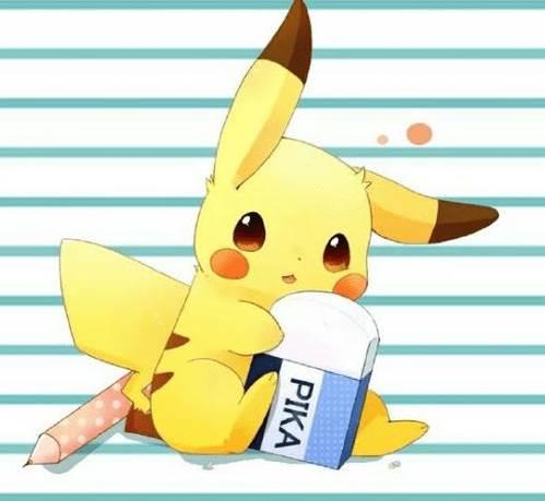 简笔画皮卡丘 简笔画皮卡丘最萌简单