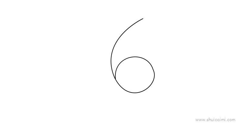 数字画动物儿童画怎么画 数字画动物简笔画画法