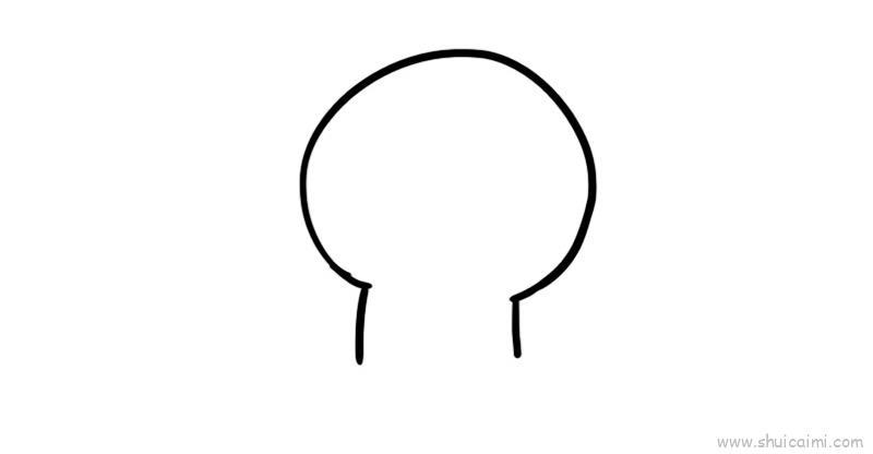 表情包可爱小人儿童画怎么画 表情包可爱小人简笔画简单又好看