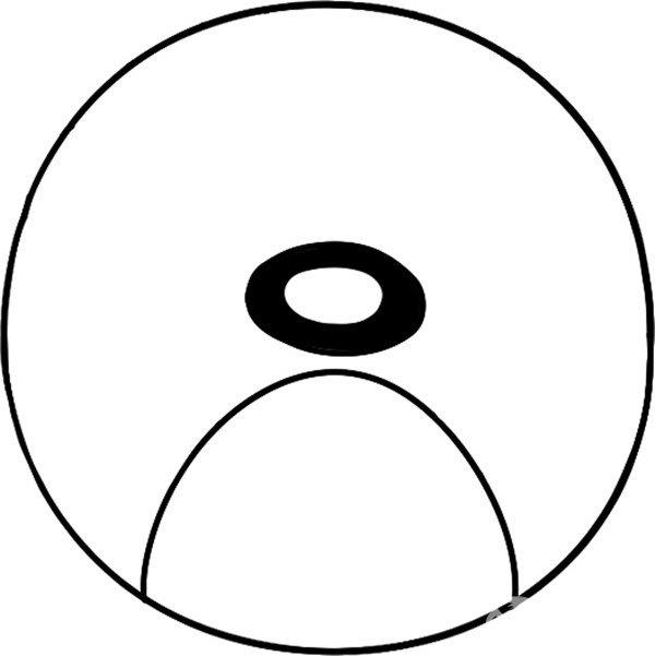 滑稽的牛头犬的简笔画怎么画 滑稽的牛头犬简笔画图片