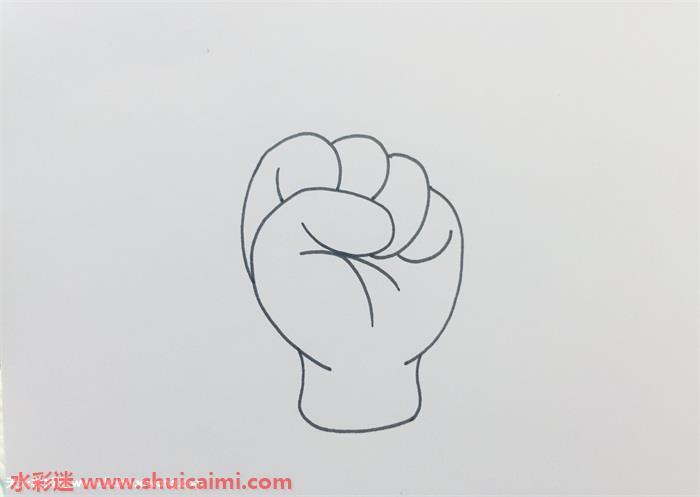 动漫人物手部怎么画 动漫人物手部简笔画步骤图